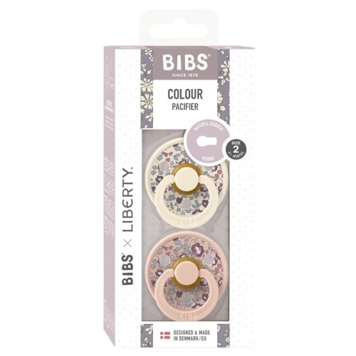 bibs liberty blush eloise M