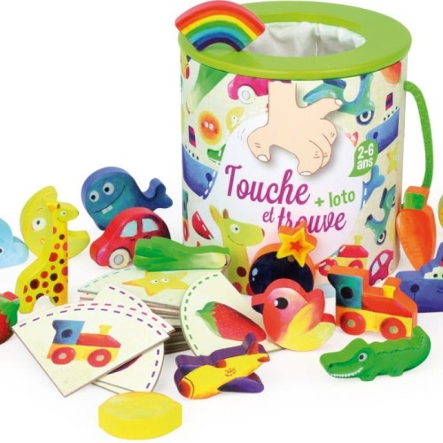 Vilac gra rozpoznawanie przez dotyk