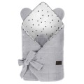 Sleepee rożek royal baby grey