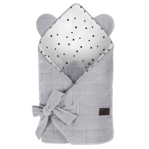 Sleepee rożek royal baby grey