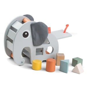 Sorter Kształtów Słonik Elphee, Done By Deer