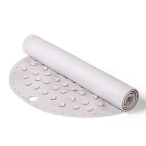 Mata antypoślizgowa do wanny 70x35 cm Szara, Babyono