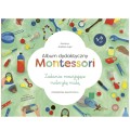 album dydaktyczny montessori zadania na motorykę małą