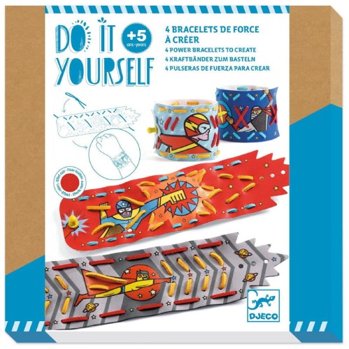 Djeco bransoletki supermoce