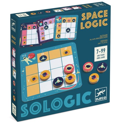 Djeco gra sologic space