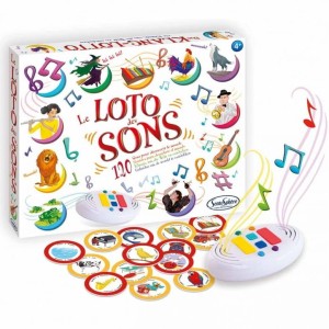 Gra Lotto dźwiękowe - 120 dźwięków, SentoSphere