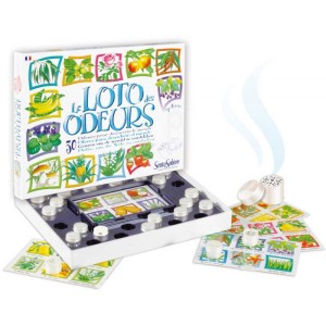 Gra Lotto zapachowe - 30 zapachów, SentoSphere