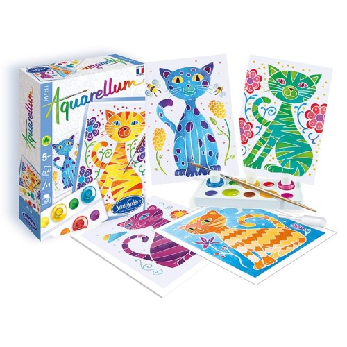 aquarellum mini koty