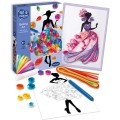 sentosphere quilling sukienki