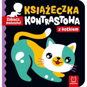 Zobacz, maluszku! Książeczka kontrastowa z kotkiem, Aksjomat