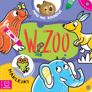 Mały miś koloruje - W ZOO, Aksjomat