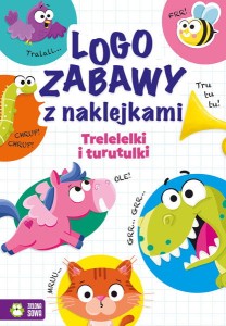 Logozabawy z naklejkami - Trelelelki i turutulki, Zielona Sowa