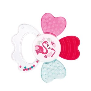 Grzechotka z gryzakiem wodnym Flaming, Canpol