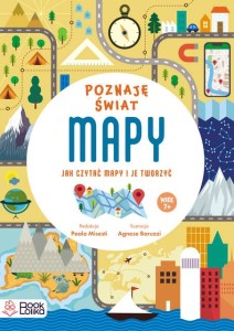 Poznaję Świat - Mapy, Bookolika