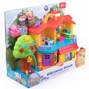 Zabawka interaktywna Odkrywczy Domek, Dumel