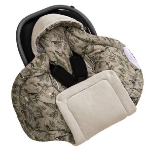 Otulacz do fotelika samochodowego Magic Jungle Khaki, Sleepee
