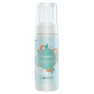 Pianka oczyszczająca do twarzy neroli & drzewo herbaciane - skóra tłusta i mieszana, Lullalove