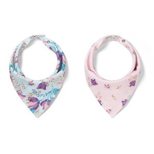 Śliniak apaszka Floral 2 sztuki, Babyono