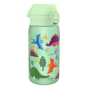 Butelka / bidon dla dzieci 350 ml Dinosaurs Zielona, ION8