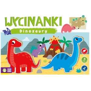 Wycinanki - Dinozaury, Zielona Sowa