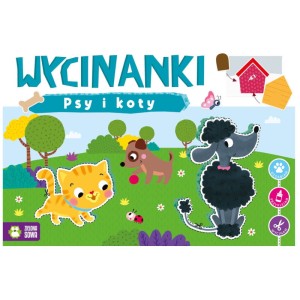 Wycinanki - Psy i koty, Zielona Sowa