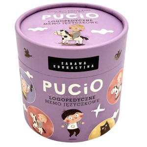 Pucio - Logopedyczne memo języczkowe