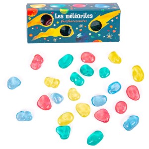 Świecące w ciemności kamyki meteoryty, Moulin Roty