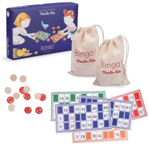 Gra towarzyska BINGO, Moulin Roty