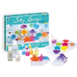 Zestaw do robienia żelowych mydełek Jelly Soap, SentoSphere