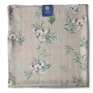 Pieluszka bambusowa 30x30 Koala, Bamboo Line Texpol