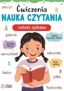 Nauka czytania - Metoda sylabowa - Ćwiczenia, Bookolika