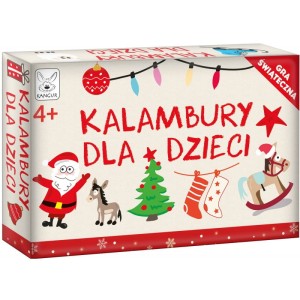 Kalambury dla dzieci - gra świąteczna