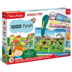 Mówiące pióro - 1000 pytań, Clementoni