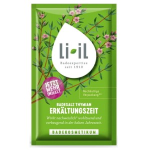 Sól prozdrowotna do kąpieli Zimmy Czas z tymiankiem LI-IL, Dresdner Essenz
