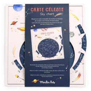 Obrotowa mapa nieba, Moulin Roty