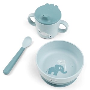Pierwszy zestaw obiadowy Foodie Elphee Blue, Done By Deer