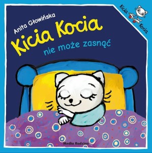 Kicia Kocia nie może zasnąć