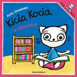Kicia Kocia w bibliotece