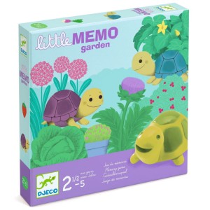 Gra pamięciowa Little Memo Garden 2+, Djeco
