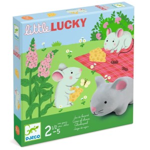 Gra planszowa Little Lucky 2+, Djeco