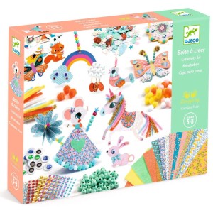 Zestaw artystyczny Kreatywne Pudełko, Djeco