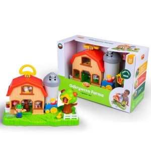 Zabawka interaktywna Odkrywcza Farma, Dumel Discovery