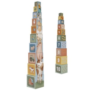 Kartonowa wieża Little Farm, Little Dutch