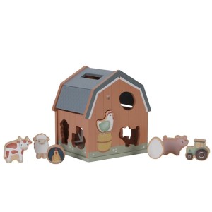 Drewniany sorter Stodoła Little Farm, Little Dutch