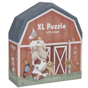 Puzzle XXL Little Farm 4+, Little Dutch