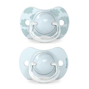 Smoczek fizjologiczny SX Pro DREAMS niebieski 0-6 m, Suavinex