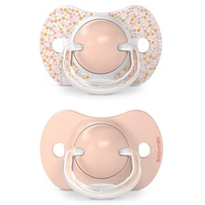 Smoczek fizjologiczny SX Pro DREAMS brzoskwiniowy 6-18 m, Suavinex