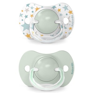 Smoczek fizjologiczny SX Pro DREAMS zielony 6-18 m, Suavinex