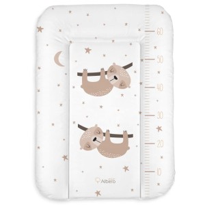 Miękka mata do przewijania niemowląt LENIWCE, Albero Mio