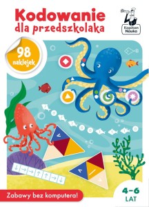 Kodowanie dla przedszkolaka, Kapitan Nauka